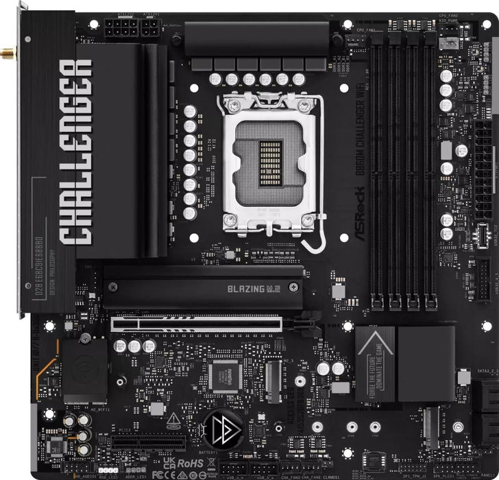 Главен плейър Asrock B860M CHALLENGER WIFI