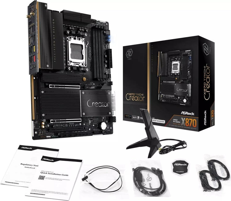 Дънна платка Asrock X870 TAICHI CREATOR