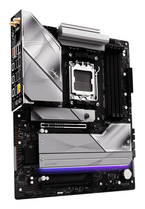Дънна платка Asrock X870 LiveMixer WiFi, AMD X870, сокет AM5, ATX