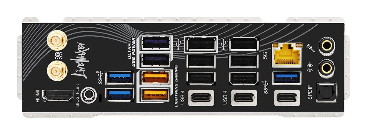 Дънна платка Asrock X870 LiveMixer WiFi, AMD X870, сокет AM5, ATX