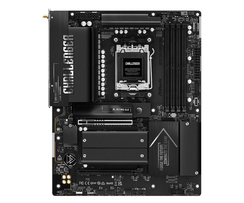 Гледайте Asrock X870 CHALLENGER WIFI