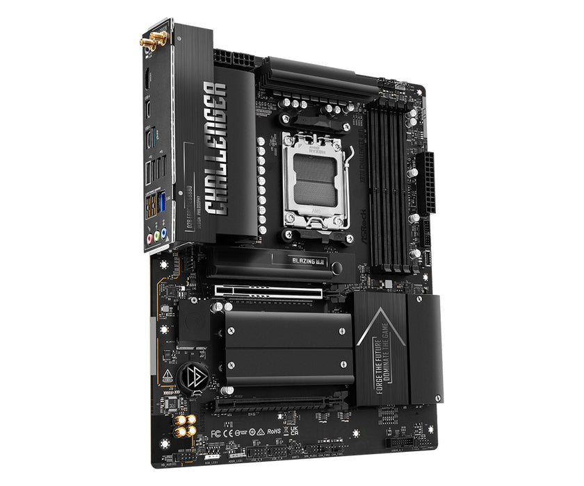 Гледайте Asrock X870 CHALLENGER WIFI