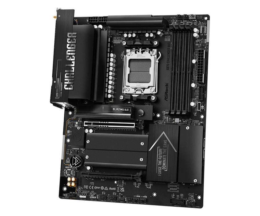 Гледайте Asrock X870 CHALLENGER WIFI