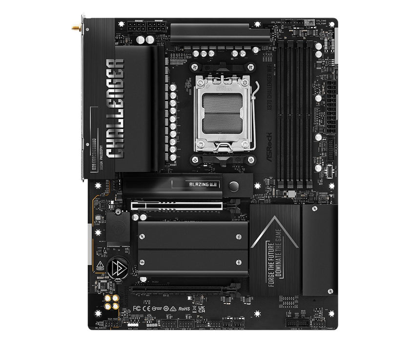 Гледайте Asrock X870 CHALLENGER WIFI