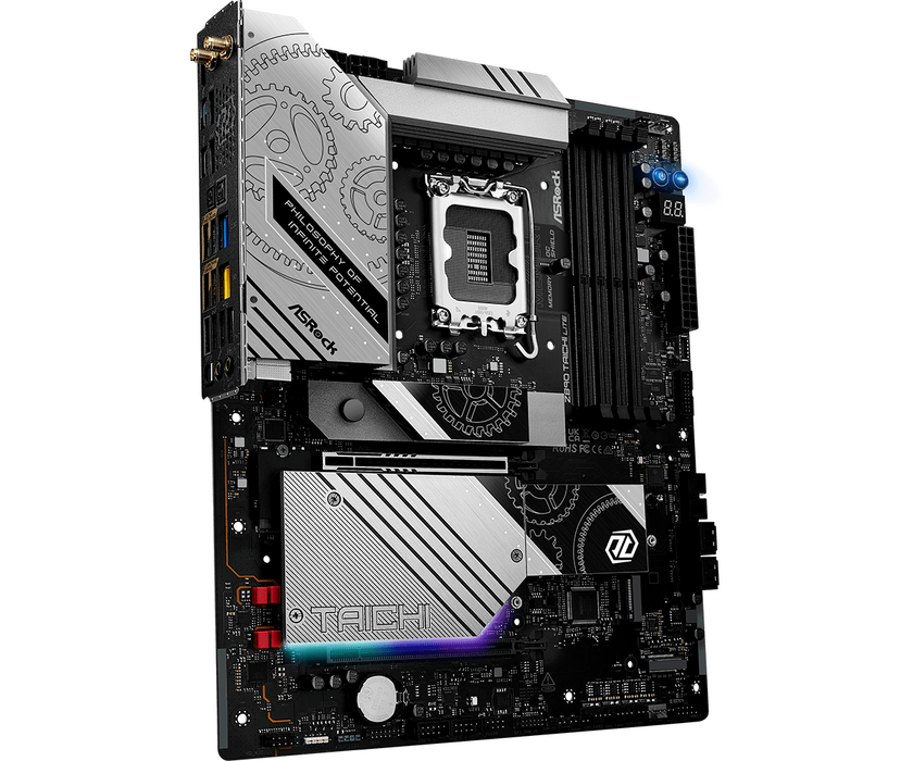 Дънна платка ASRock Z890 TAICHI LITE WIFI, LGA 1851