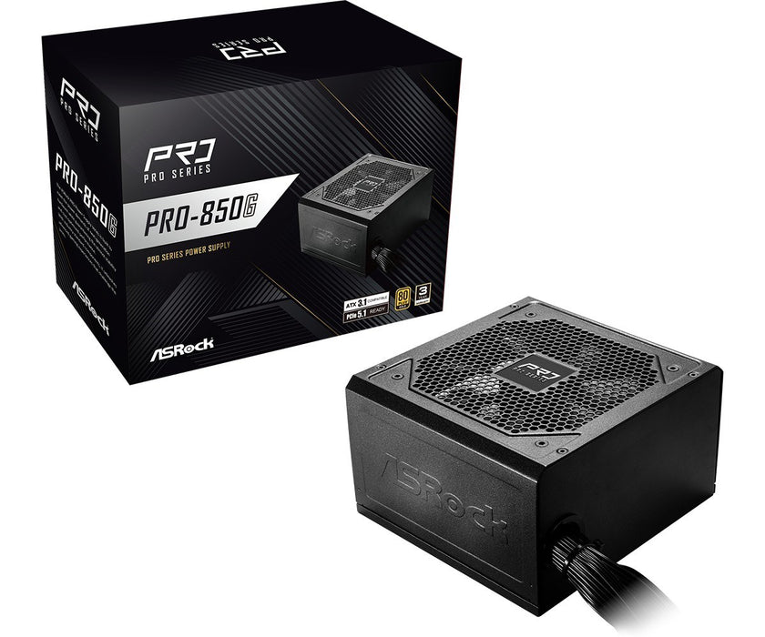 Захранване ASRock PRO-850G 850W 80 PLUS Gold