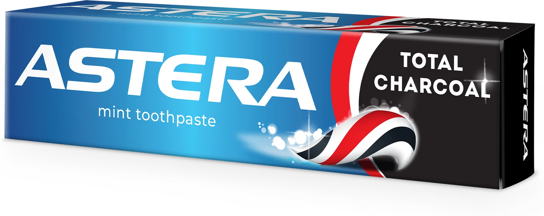 Паста за зъби Total Charcoal, 110 g