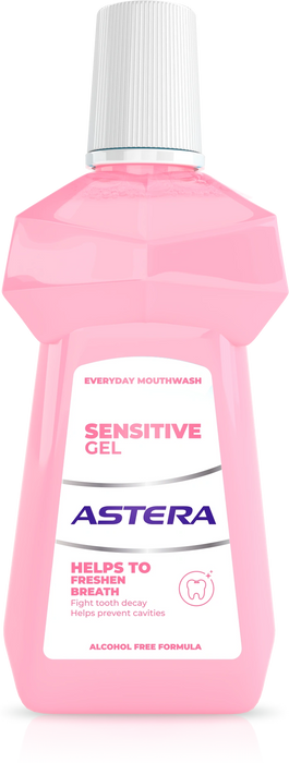 Вода за уста Sensitive Gel, 500 ml