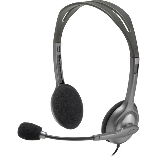 Стерео Слушалки с микрофон Logitech H110
