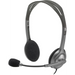 Стерео Слушалки с микрофон Logitech H110