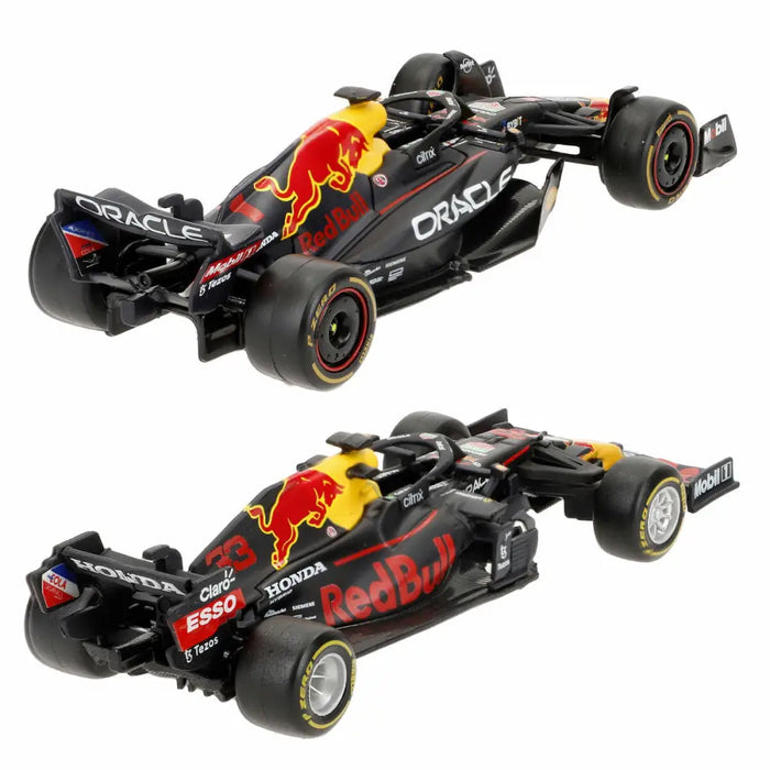 Състезателна кола Red Bull BURAGO (4 броя)