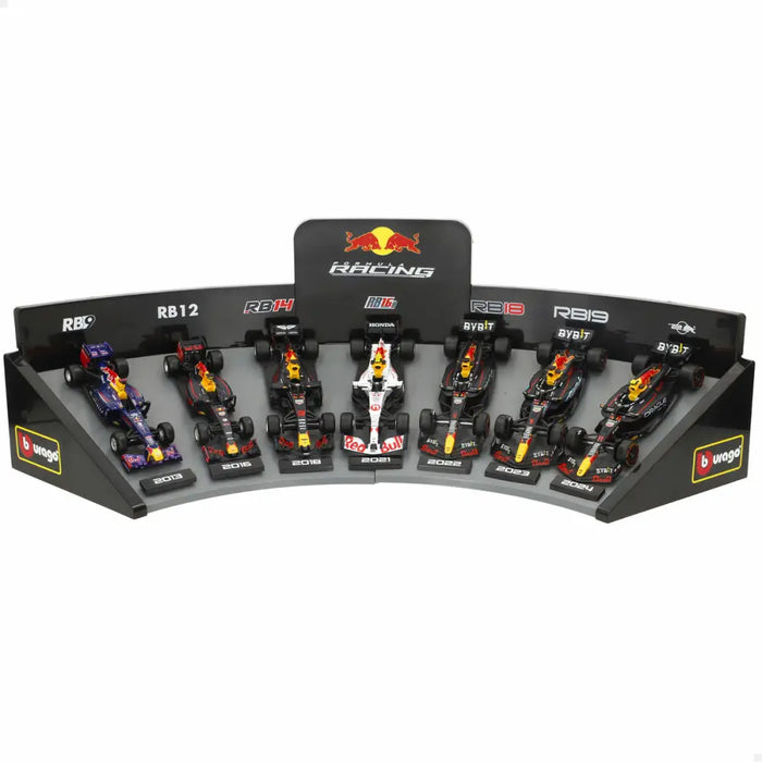 Състезателна кола Red Bull BURAGO (4 броя)