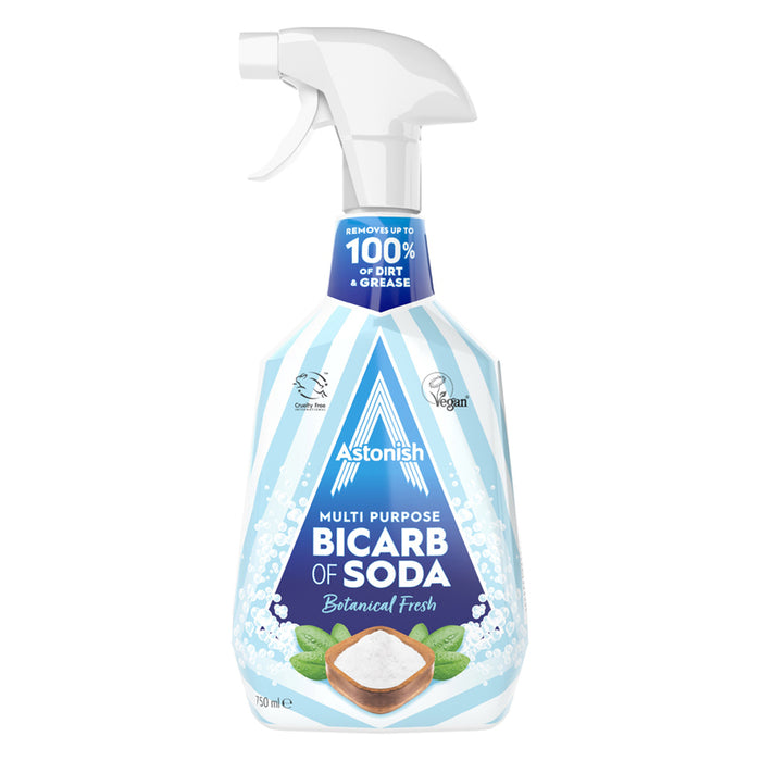 УНИВЕРСАЛЕН ПРЕПАРАТ СЪС СОДА БИКАРБОНАТ 750 ML ASTONISH