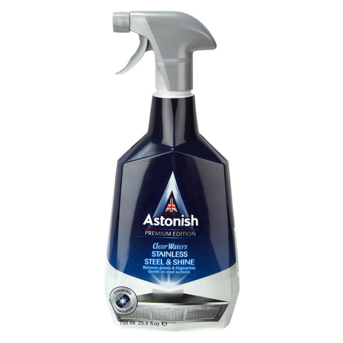 **СПРЕЙ ПОЧ/ИНОКС 750ML ASTONISH