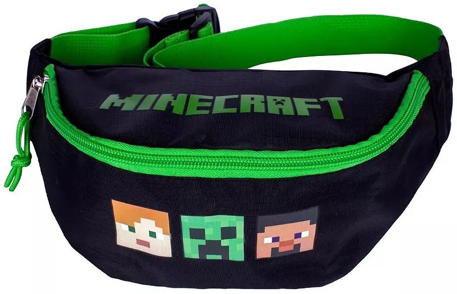 Чанта за кръста Astra Minecraft - Alex & Steven