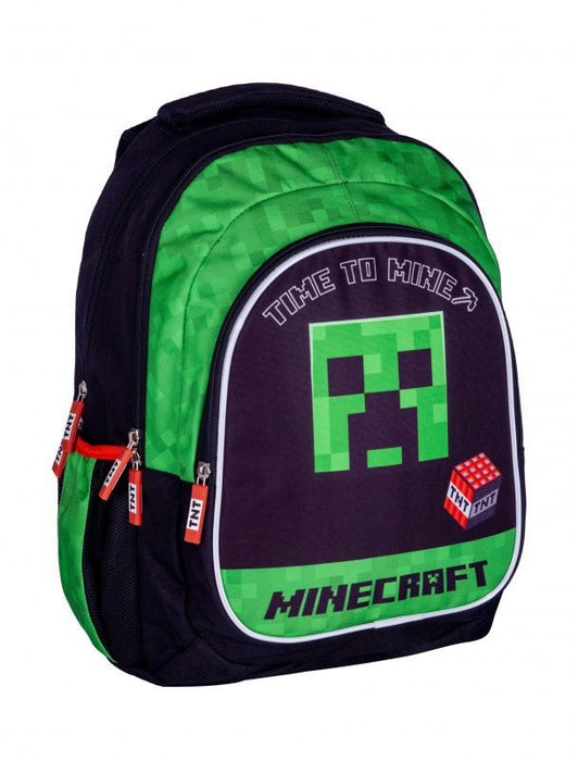 Ученическа раница Astra Minecraft - Time to Mine