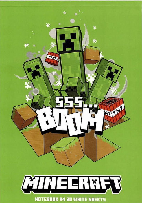 Блок за рисуване Astra Minecraft - A4, 20 листа