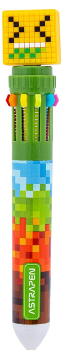 Химикалка Astra Astrapen - Pixel One, 10 цвята