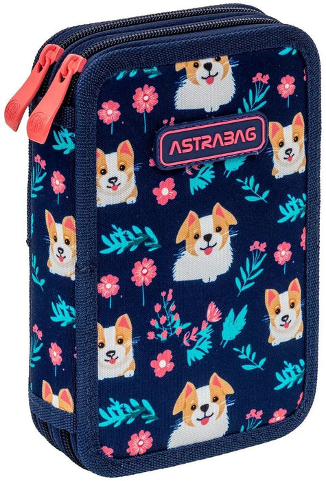 Несесер с пособия Astra Dear Puppy - 2 ципа