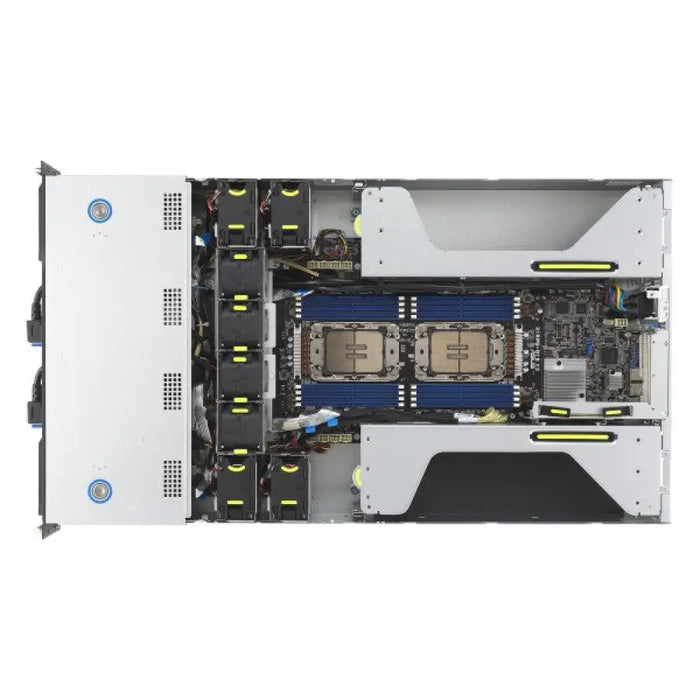 ASUS 90SF0251-M004X0 сървър barebone Intel C741 Rack (2U)