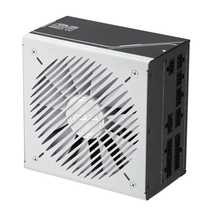 ASUS AP-850G захранване 850 W 20 + 4 pin ATX ATX Черен Бял