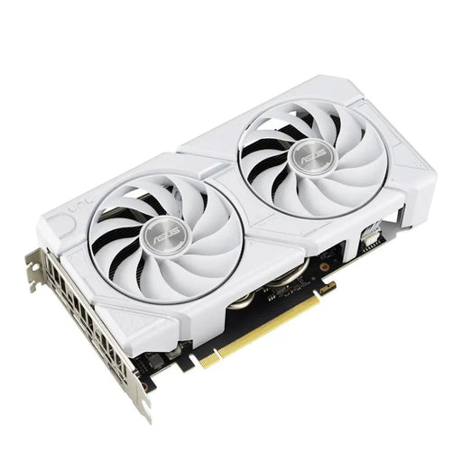 ASUS DUAL RTX 4060 OC 8GB EVO БЯЛ