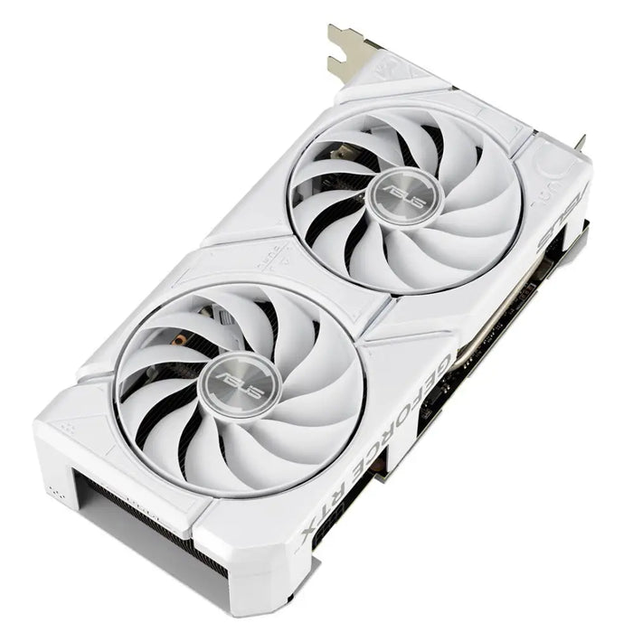 ASUS DUAL RTX 4060 OC 8GB EVO БЯЛ