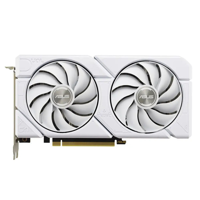 ASUS DUAL RTX 4060 OC 8GB EVO БЯЛ