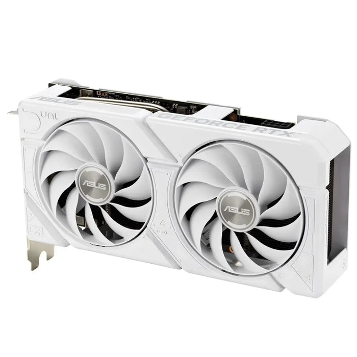 ASUS DUAL RTX 4060 OC 8GB EVO БЯЛ