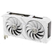 ASUS DUAL RTX 4060 OC 8GB EVO БЯЛ