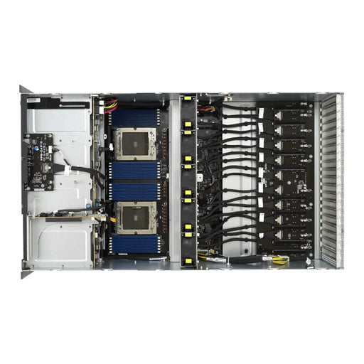 ASUS ESC8000A-E12-SKU2 Rack (4U) Сребрист