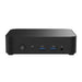 ASUS NUC 14 Essential RNUC14MNK1500002 Черен N150