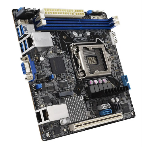 ASUS P12R-I/ASMB10 Intel C252 LGA 1200 (сокет H5) ATX