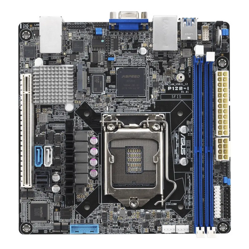 ASUS P12R-I/ASMB10 Intel C252 LGA 1200 (сокет H5) ATX