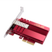 Asus PCIe адаптер XG-C100F 10GBase-T PCIe SPF+ порт
