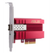 Asus PCIe адаптер XG-C100F 10GBase-T PCIe SPF+ порт