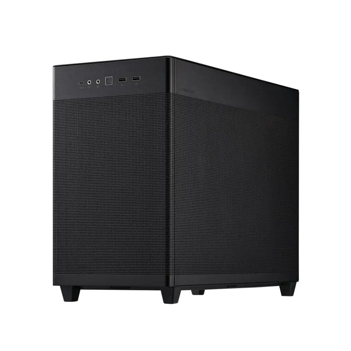 ASUS Prime AP201 MicroATX Mini Tower Черен