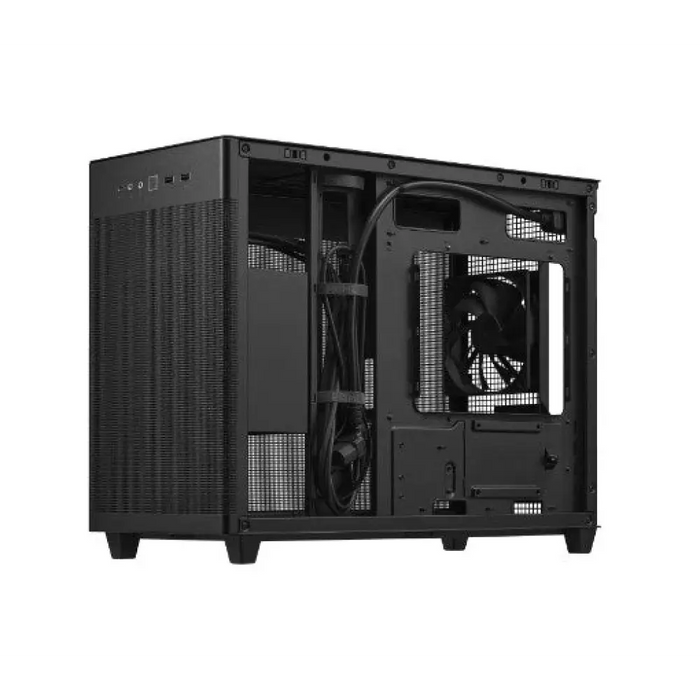 ASUS Prime AP201 MicroATX Mini Tower Черен
