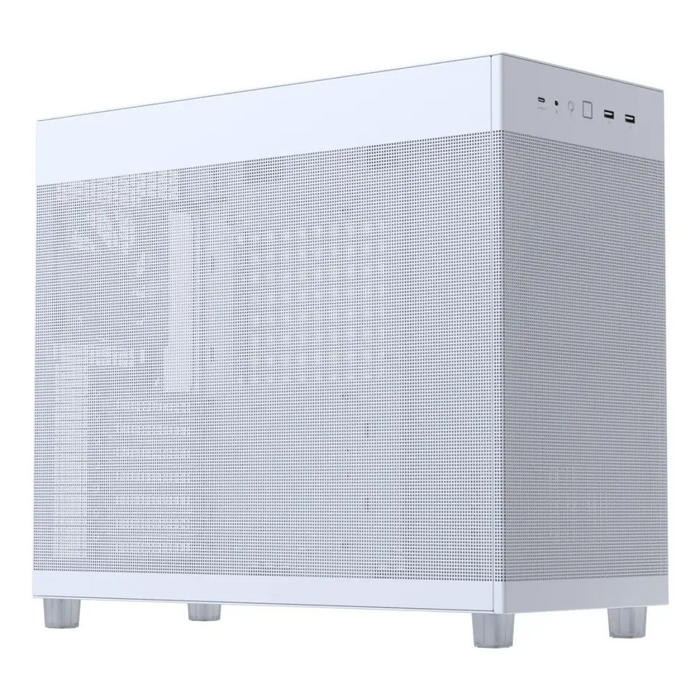 ASUS PRIME AP303 Mesh Midi Tower Бял