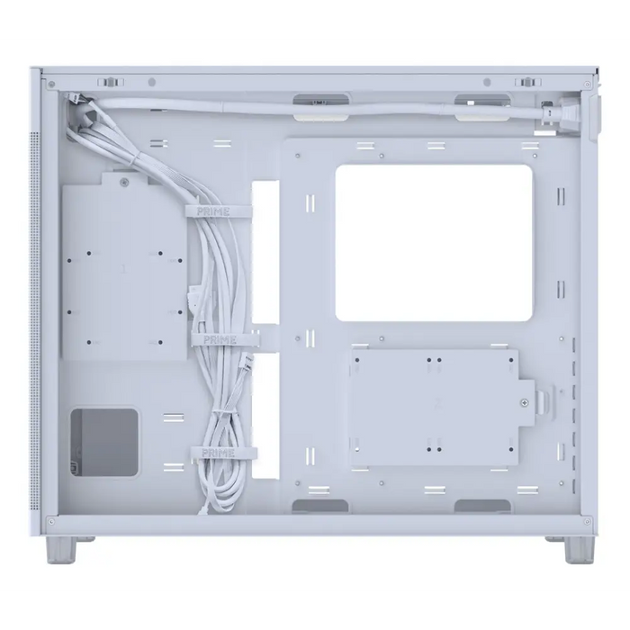 ASUS PRIME AP303 Mesh Midi Tower Бял