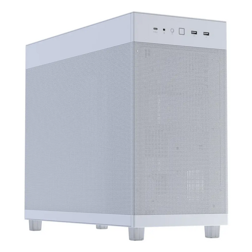 ASUS PRIME AP303 Mesh Midi Tower Бял