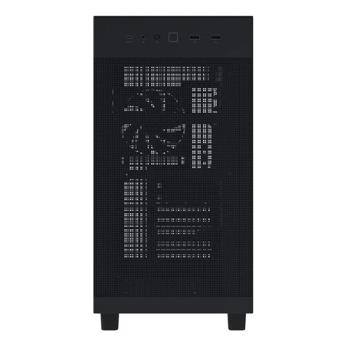 ASUS Prime AP303 Mesh Midi Tower Черен