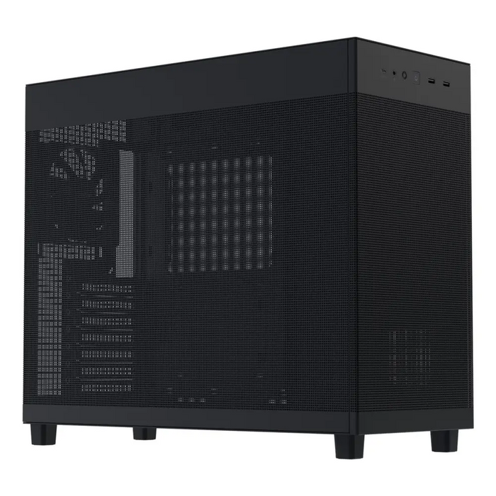 ASUS Prime AP303 Mesh Midi Tower Черен