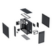 ASUS Prime AP303 Mesh Midi Tower Черен