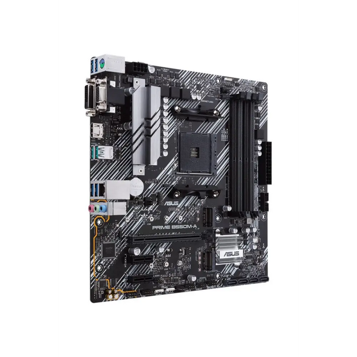 ASUS PRIME B550M-A Socket AM4 micro ATX AMD B550
