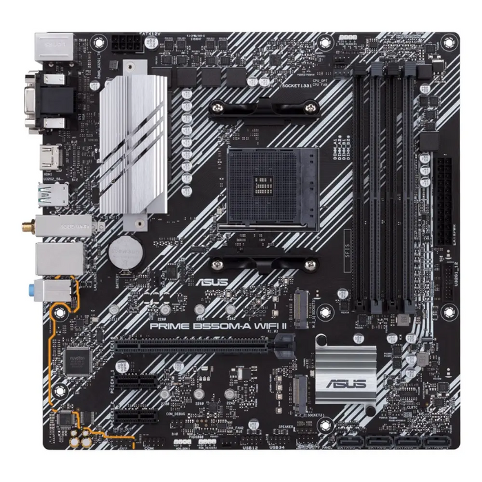 ASUS PRIME B550M-A WIFI II AMD B550 Socket AM4 micro ATX
