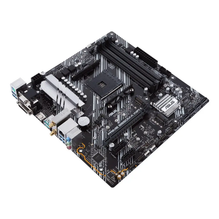 ASUS PRIME B550M-A WIFI II AMD B550 Socket AM4 micro ATX