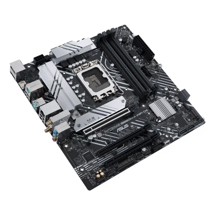 ASUS PRIME B660M-A WIFI D4 Intel B660 LGA 1700 micro ATX