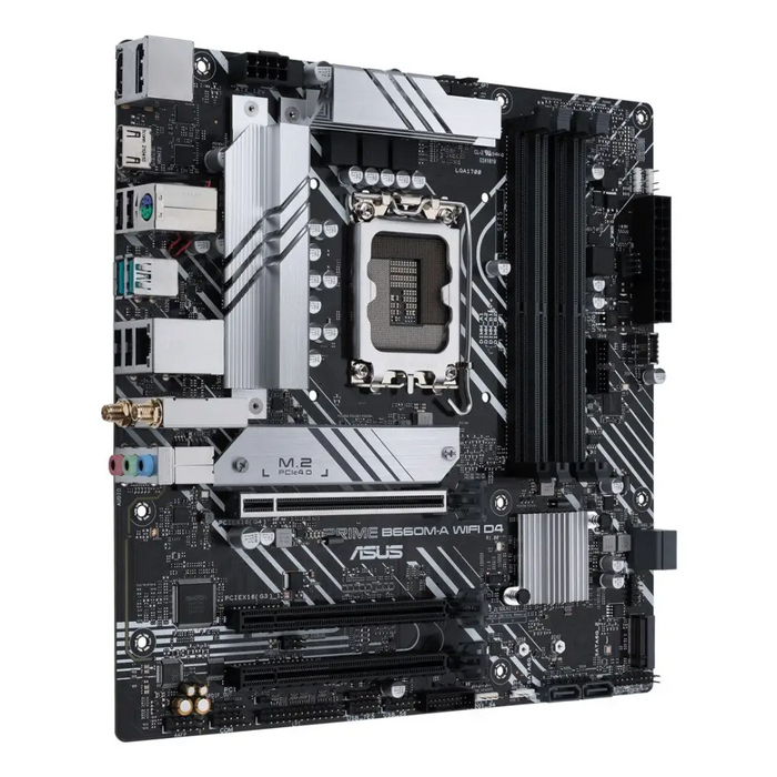 ASUS PRIME B660M-A WIFI D4 Intel B660 LGA 1700 micro ATX