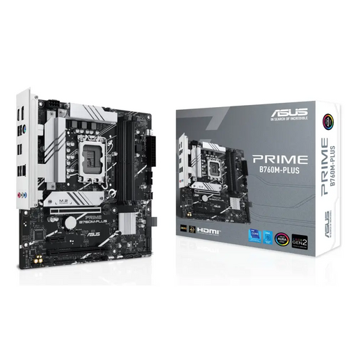 ASUS PRIME B760M-PLUS Intel B760 LGA 1700 micro ATX